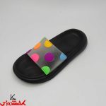 دمپایی زنانه توپ توپی پاندا