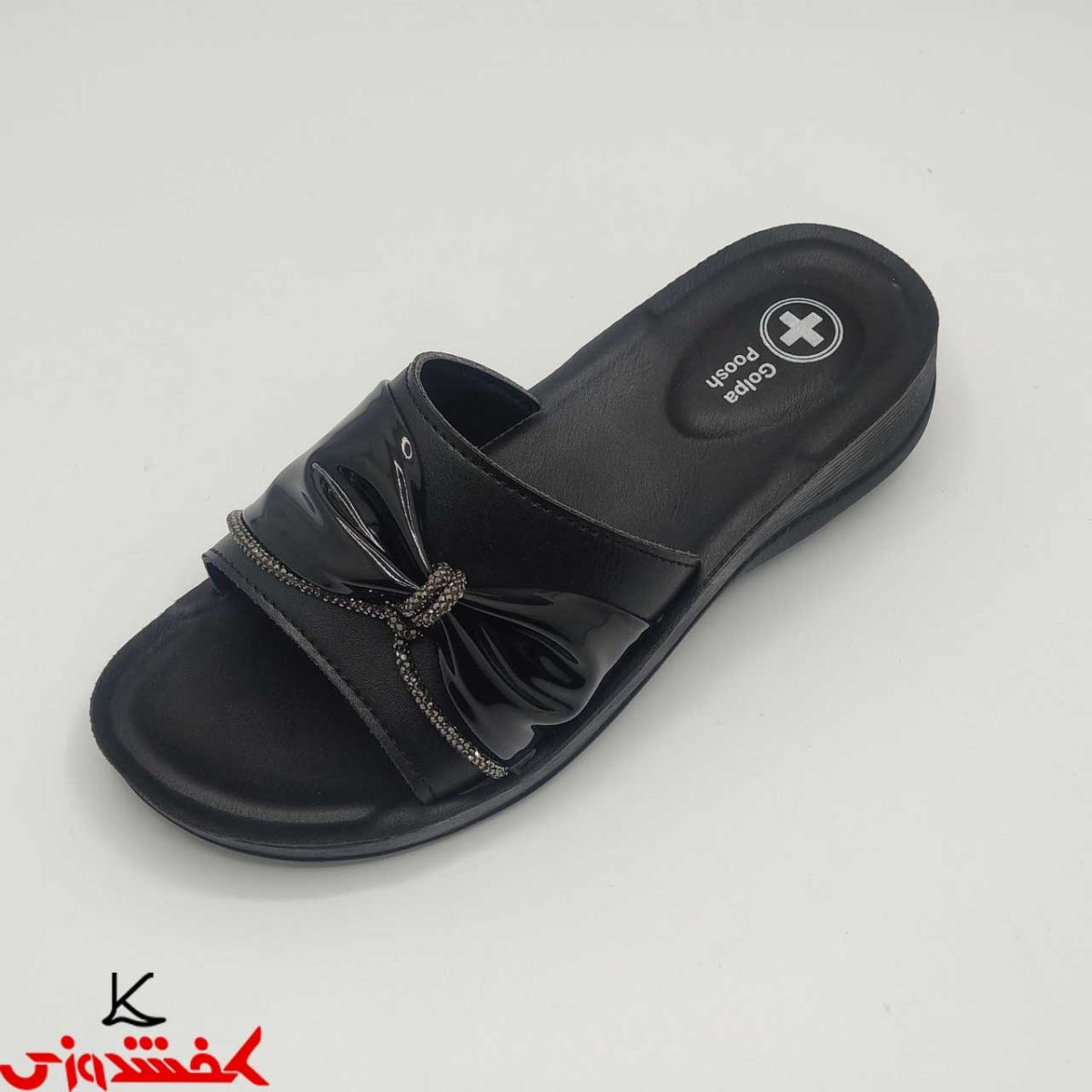 دمپایی زنانه کد 511 گلپاپوش