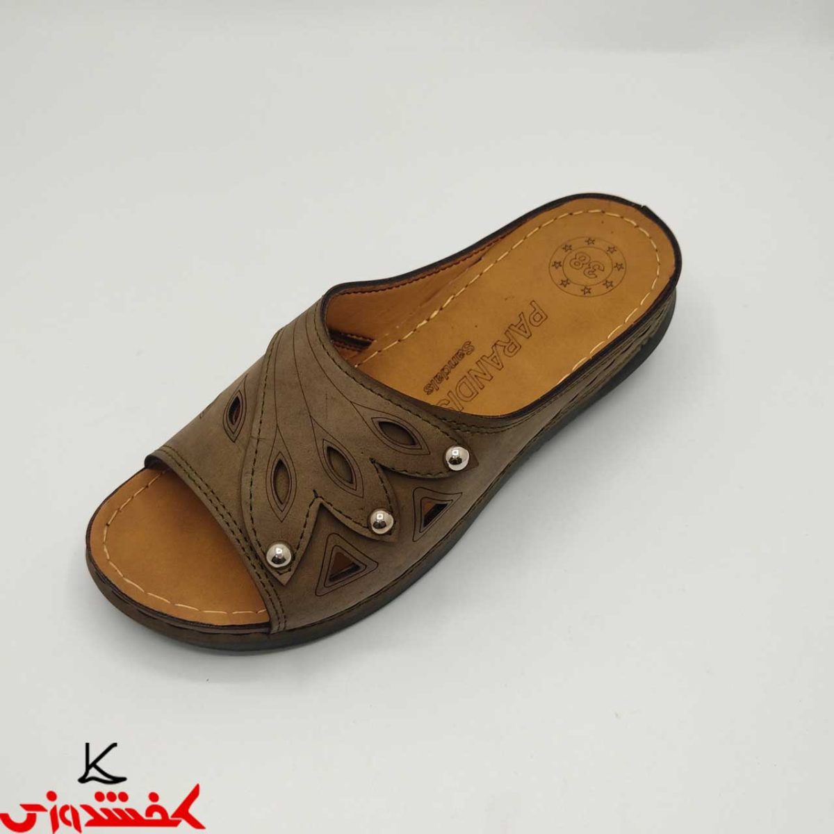 دمپایی زنانه گلپر سعادت