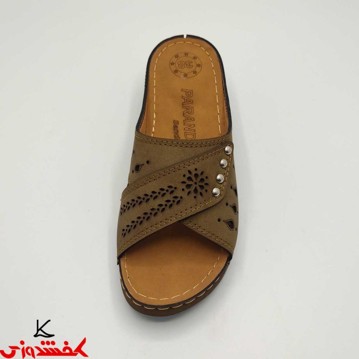 دمپایی زنانه اشکی سعادت