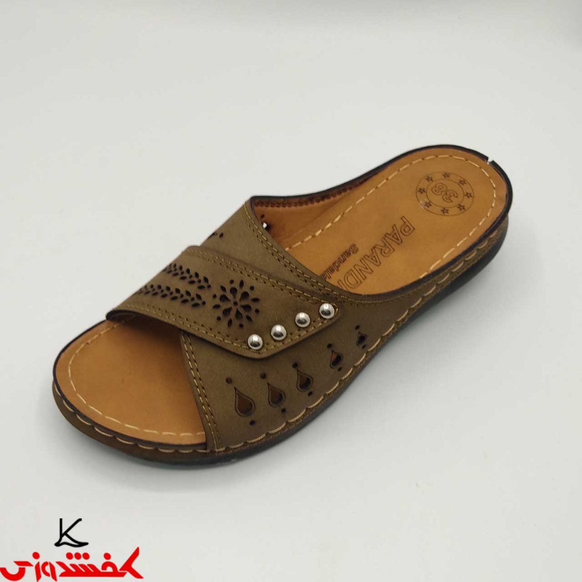 دمپایی زنانه اشکی سعادت