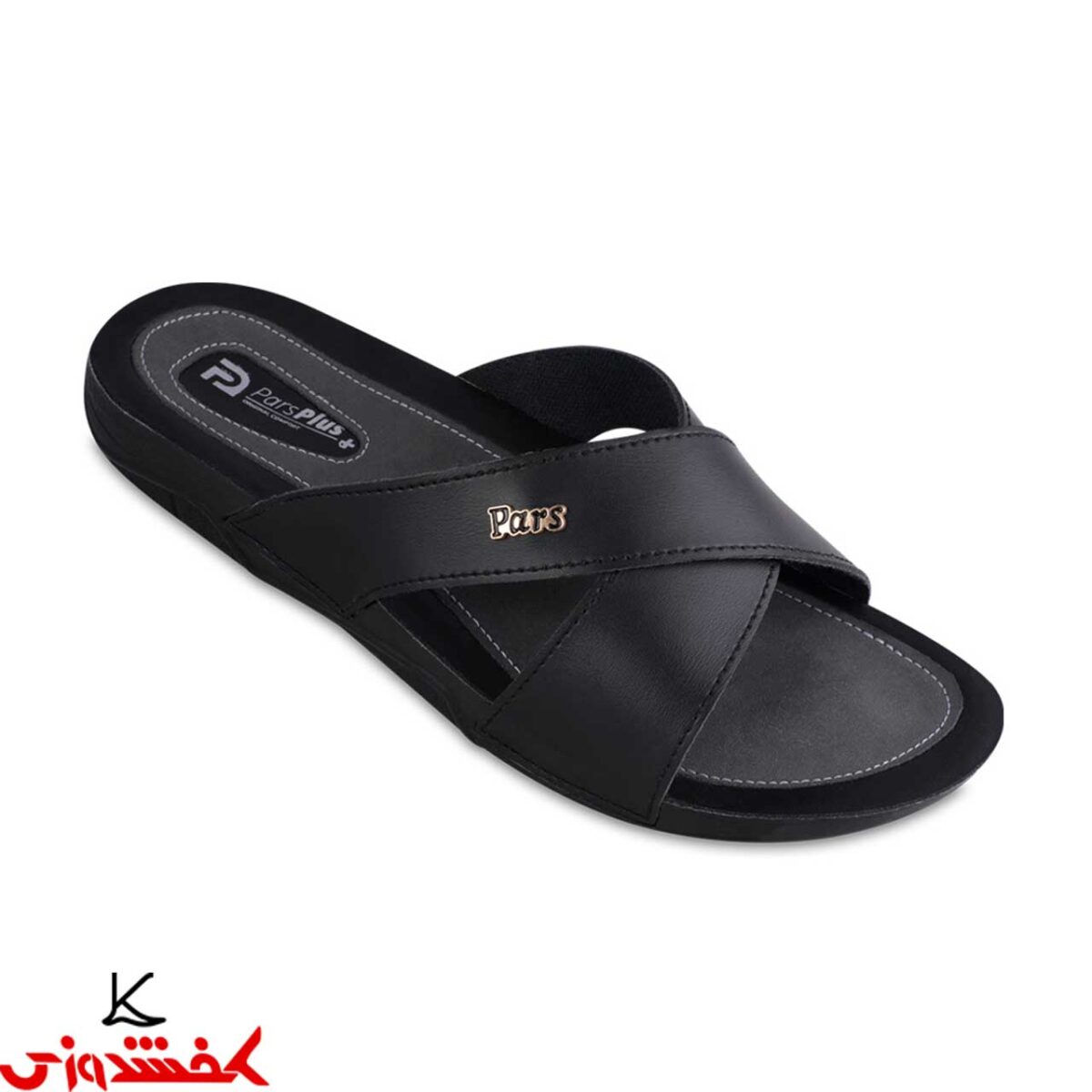 دمپایی مردانه کد 380.2 پارس پلاس