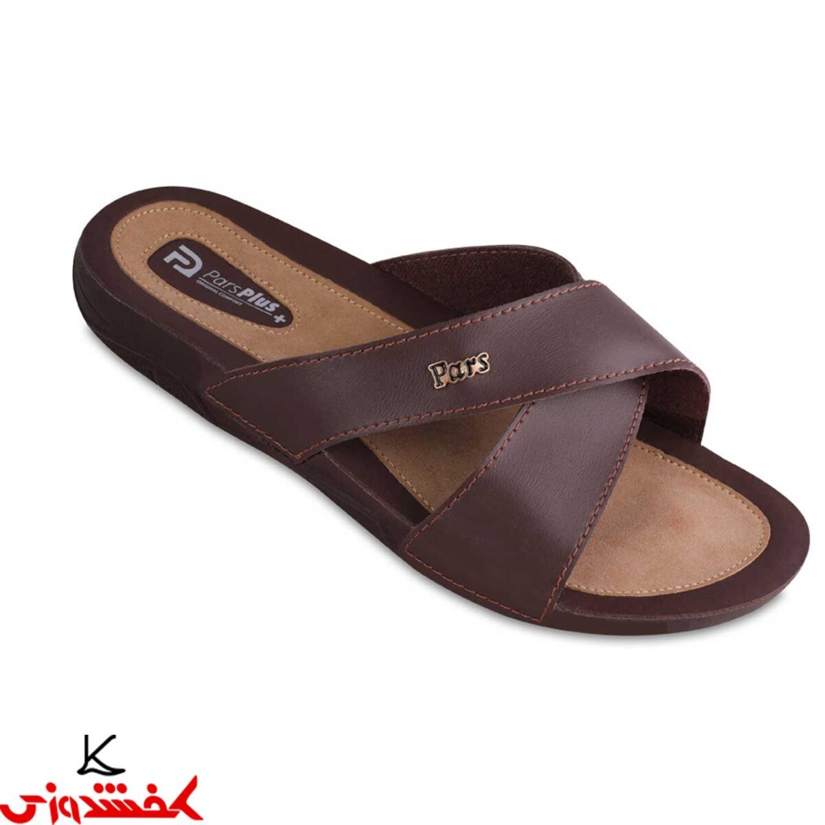 دمپایی مردانه کد 380.2 پارس پلاس