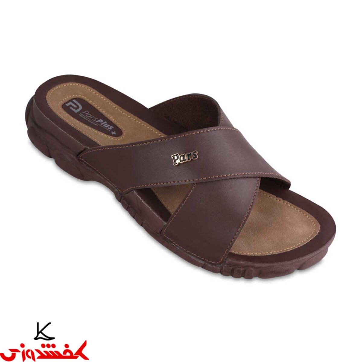 صندل مردانه کد 205.4 پارس پلاس