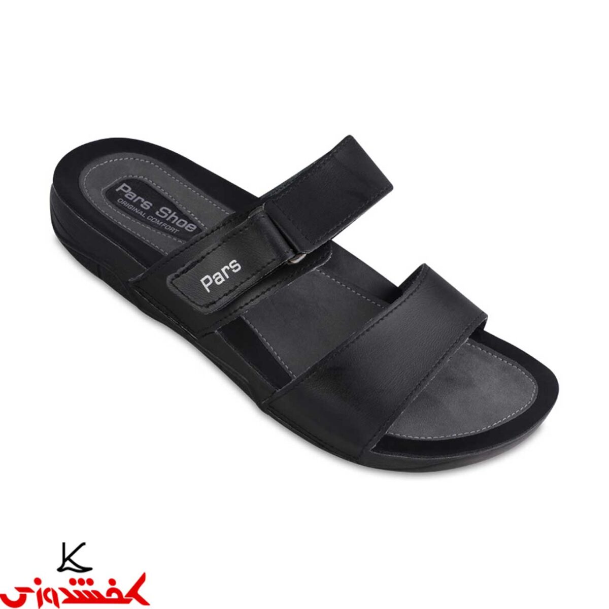 دمپایی مردانه کد 380.1 پارس پلاس