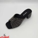 دمپایی زنانه عربی پاشنه دار باگت ویان