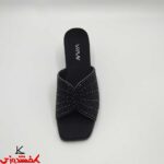 دمپایی زنانه عربی پاشنه دار باگت ویان