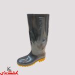 چکمه مردانه مشکی هانی امین