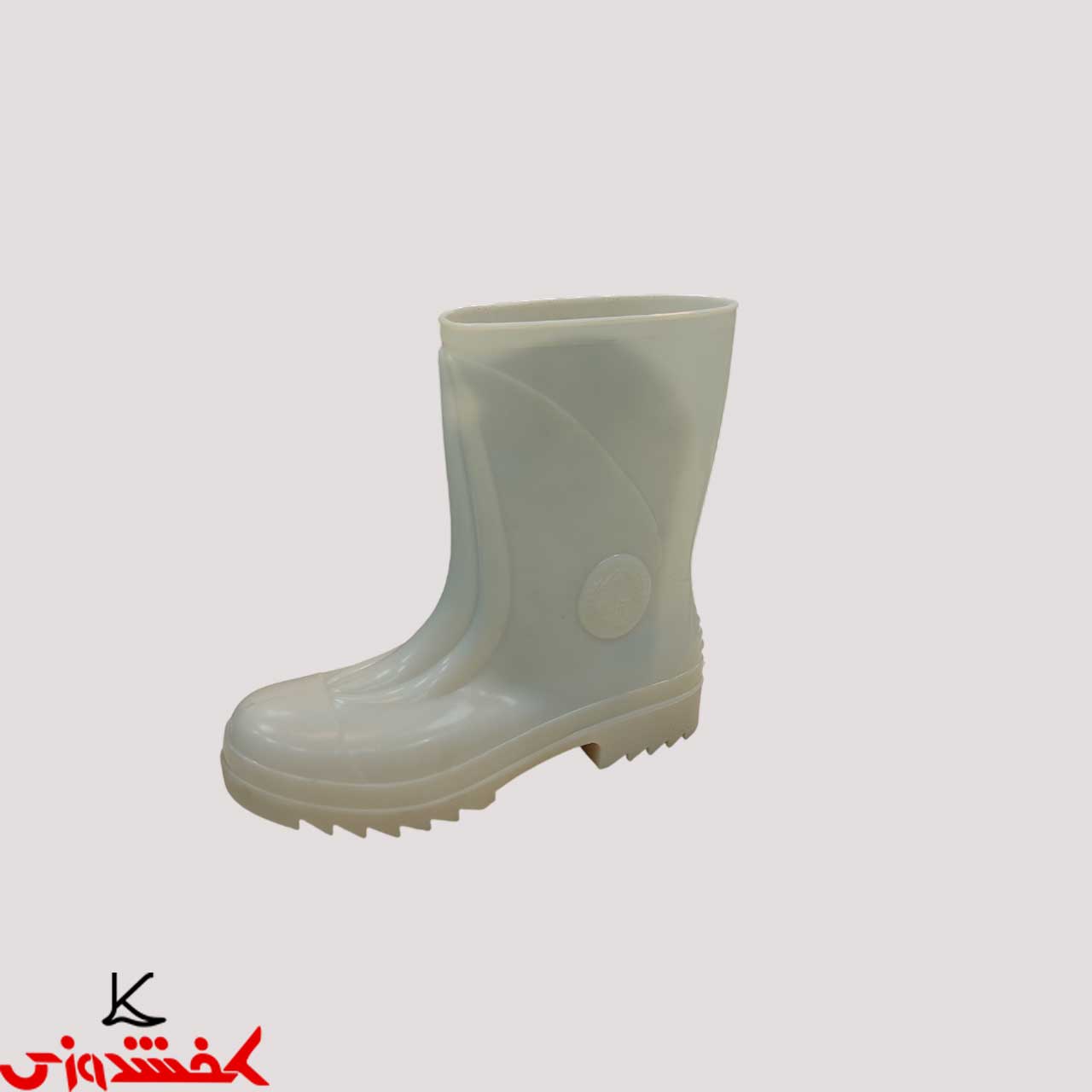 نیم چکمه سفید مشهد