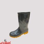 چکمه مردانه کوتاه مشکی آلپ شیما
