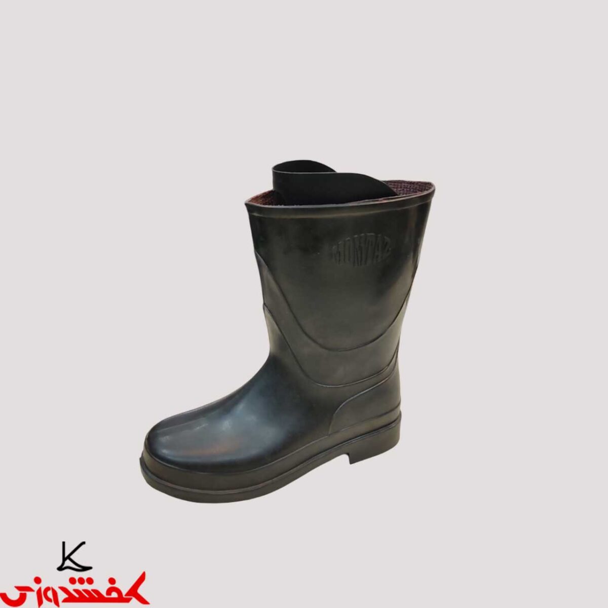 نیم چکمه زنانه تک رنگ ممتاز