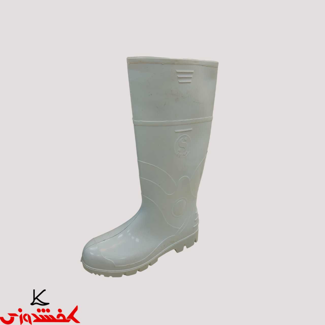 چکمه مردانه آلپ سفید شیما