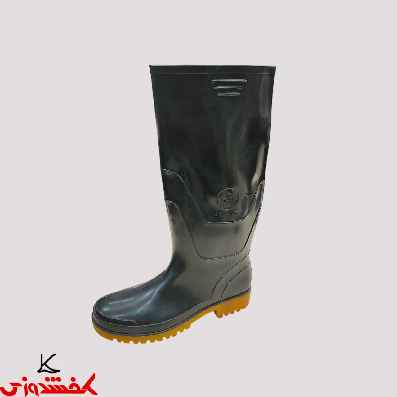 چکمه مردانه اتحاد کارگری