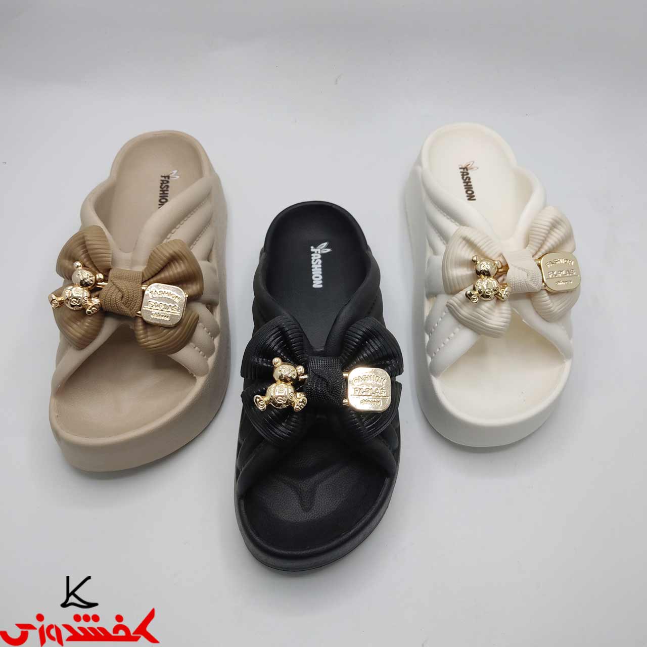 دمپایی زنانه آیناز پاپا