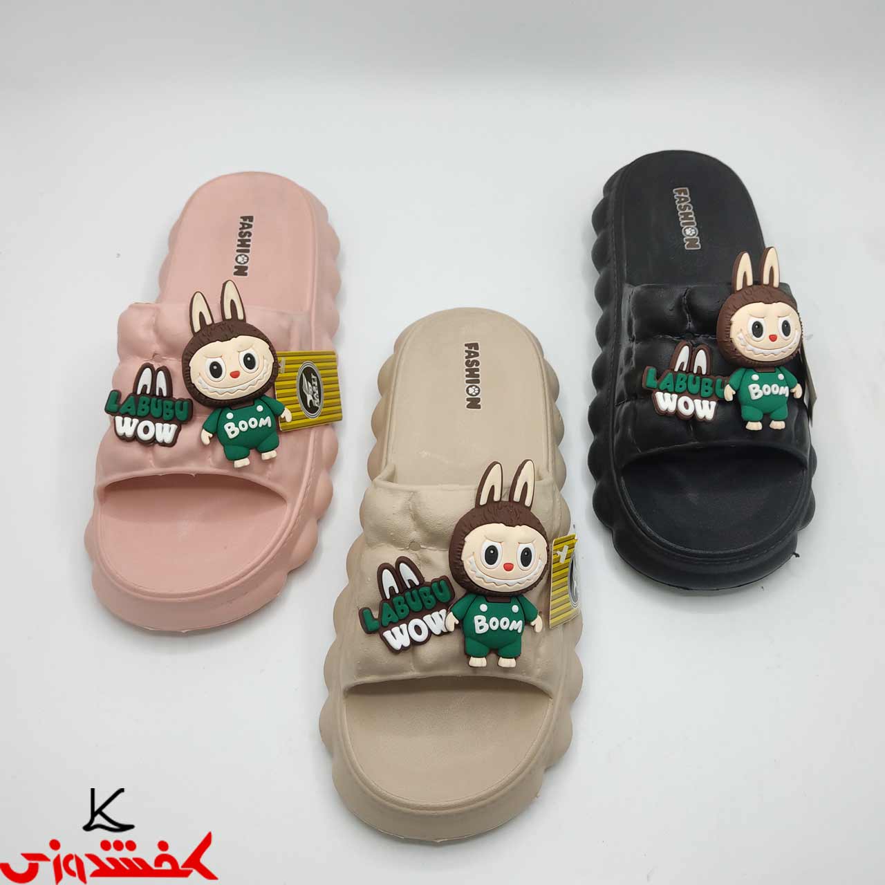 دمپایی زنانه اوین لبوبو راستی