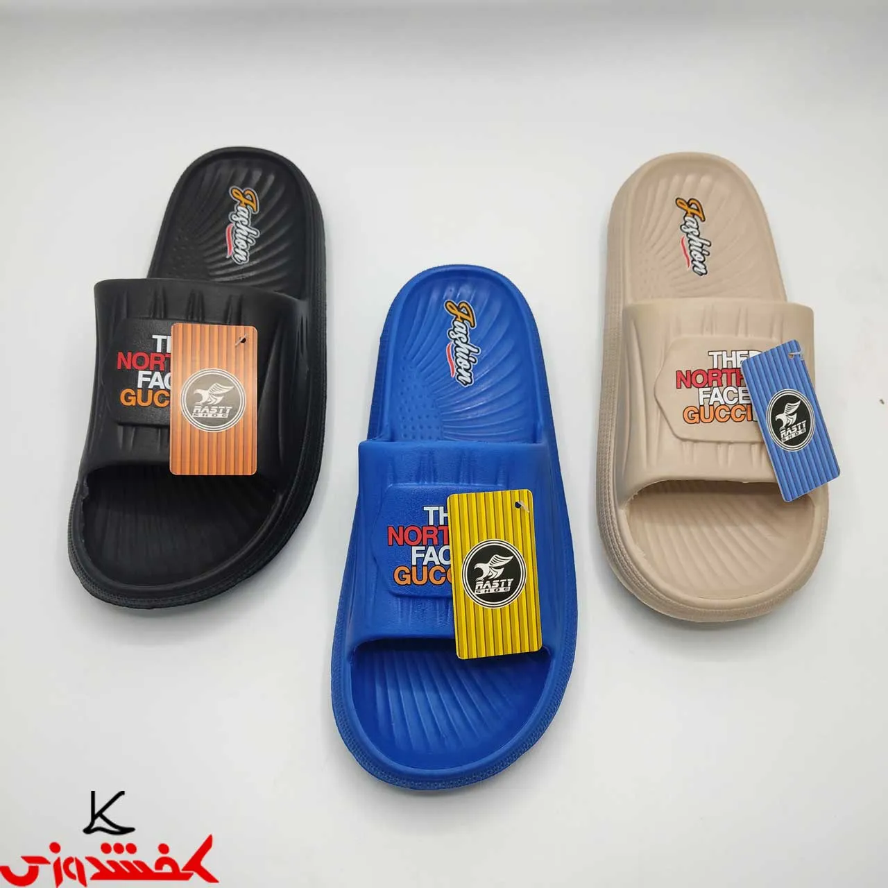 دمپایی مردانه مانوک راستی