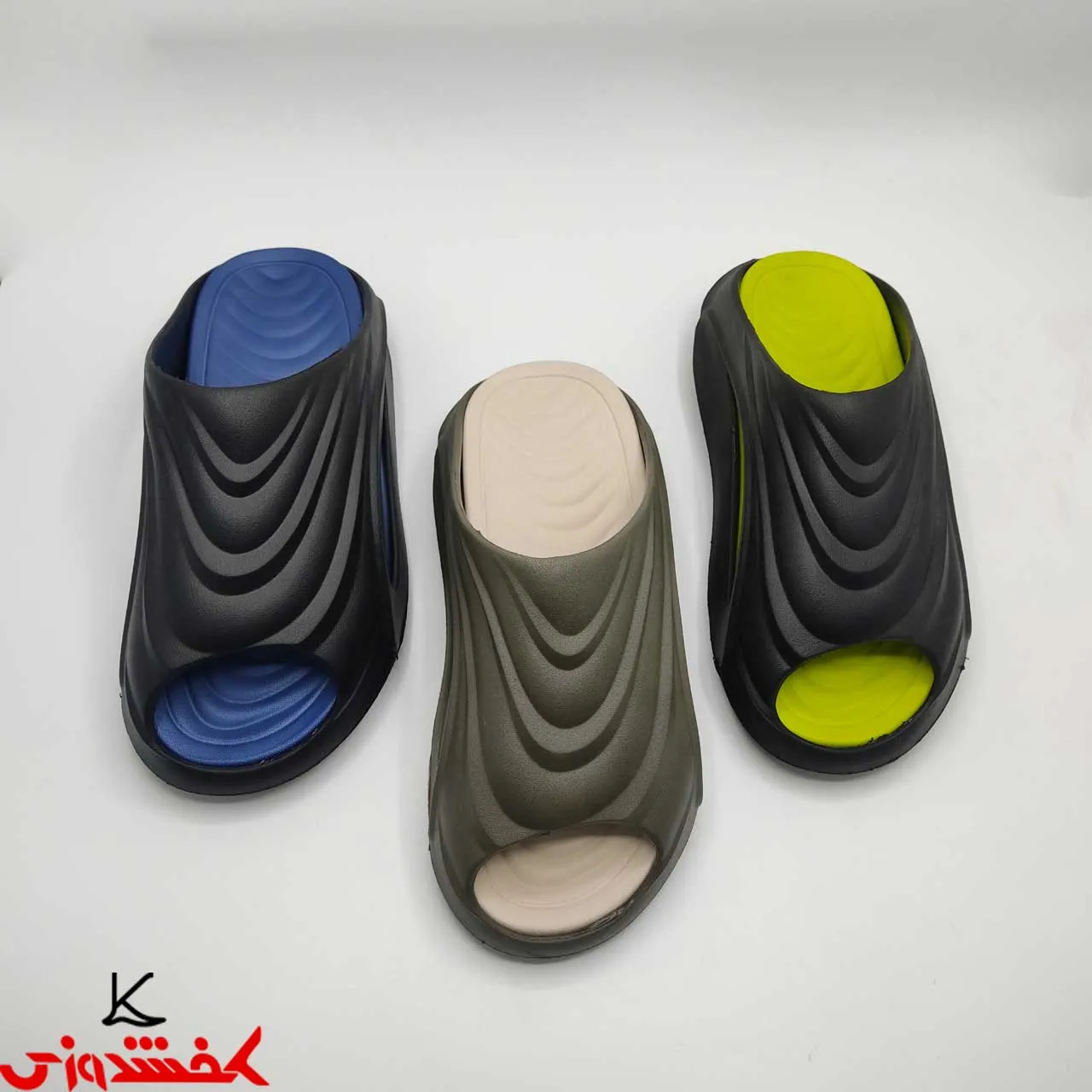 دمپایی مردانه دراگون زیتون