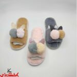 دمپایی زنانه نبات پاپا