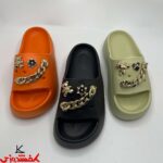 دمپایی زنانه گلدن زیتون