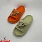 دمپایی زنانه گلدن زیتون
