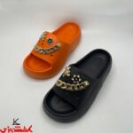 دمپایی زنانه گلدن زیتون