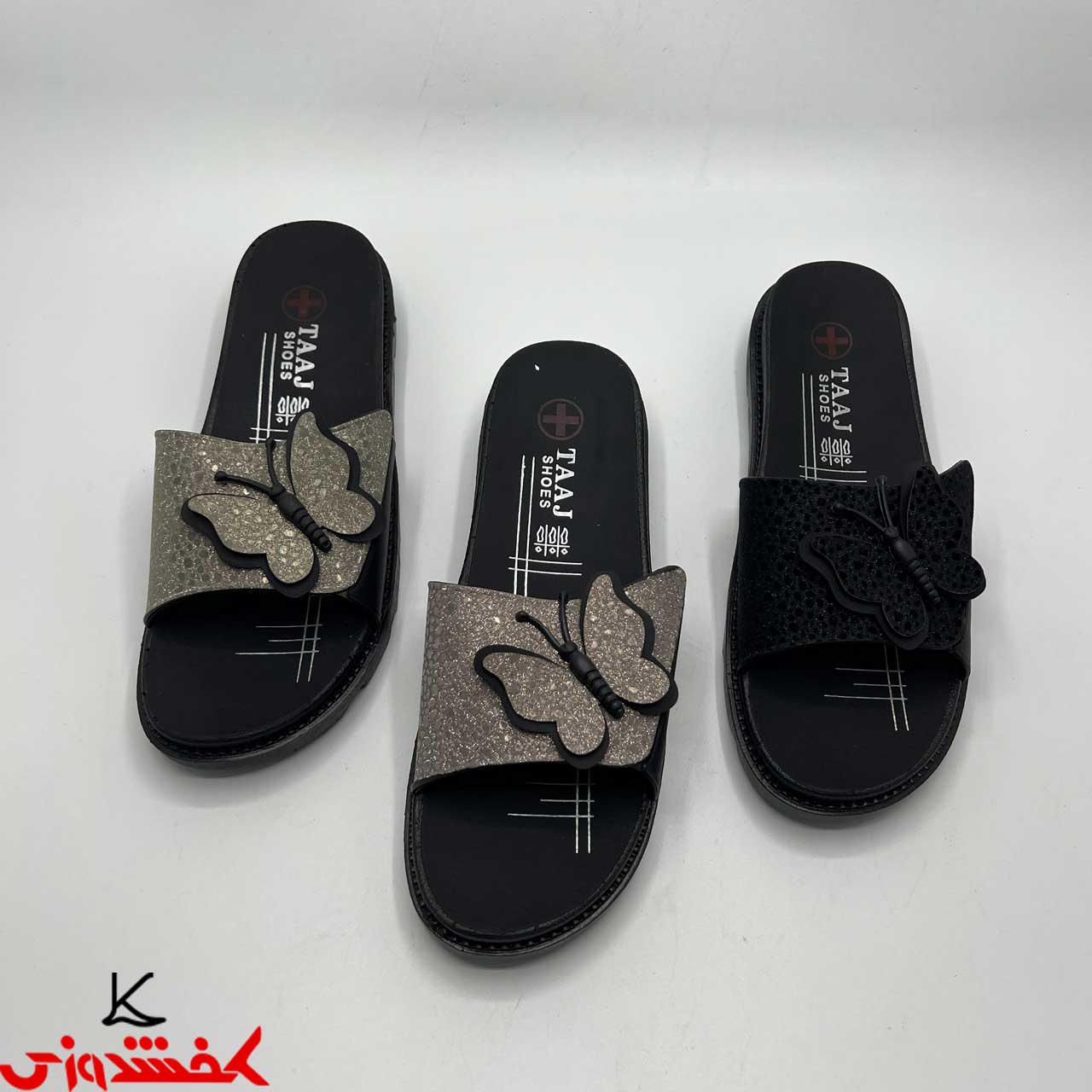 دمپایی زنانه ملکه تاج دمپایی زنانه ملکه تاج