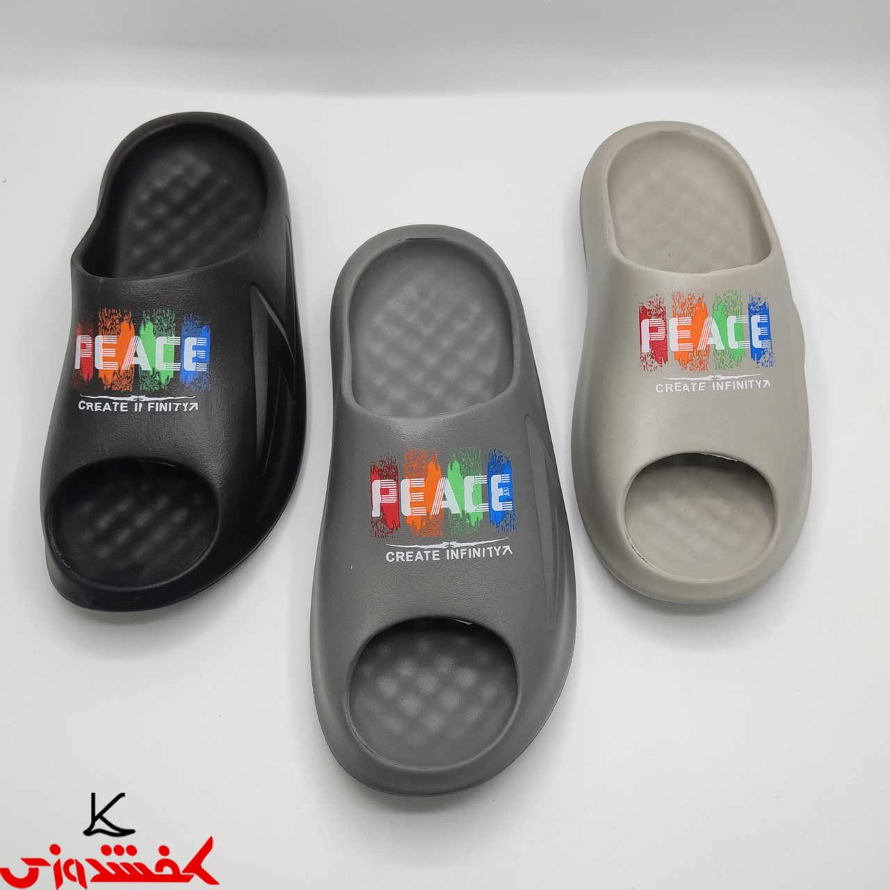 دمپایی مردانه چاپ پایس شیما