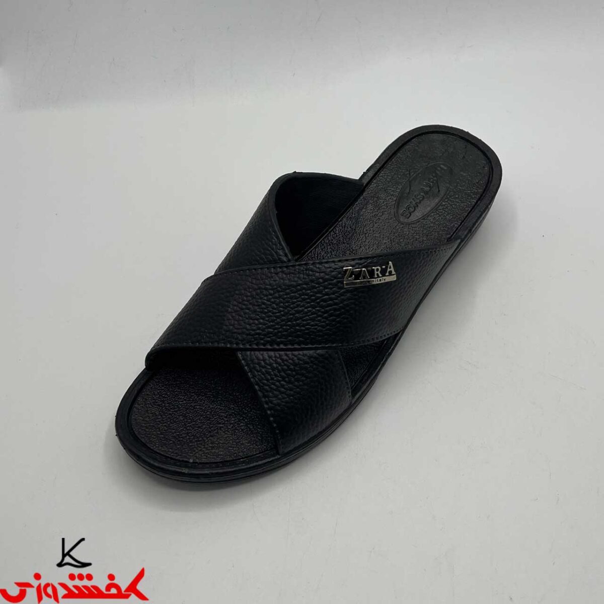 دمپایی زنانه مژگان راستی بزرگ پا