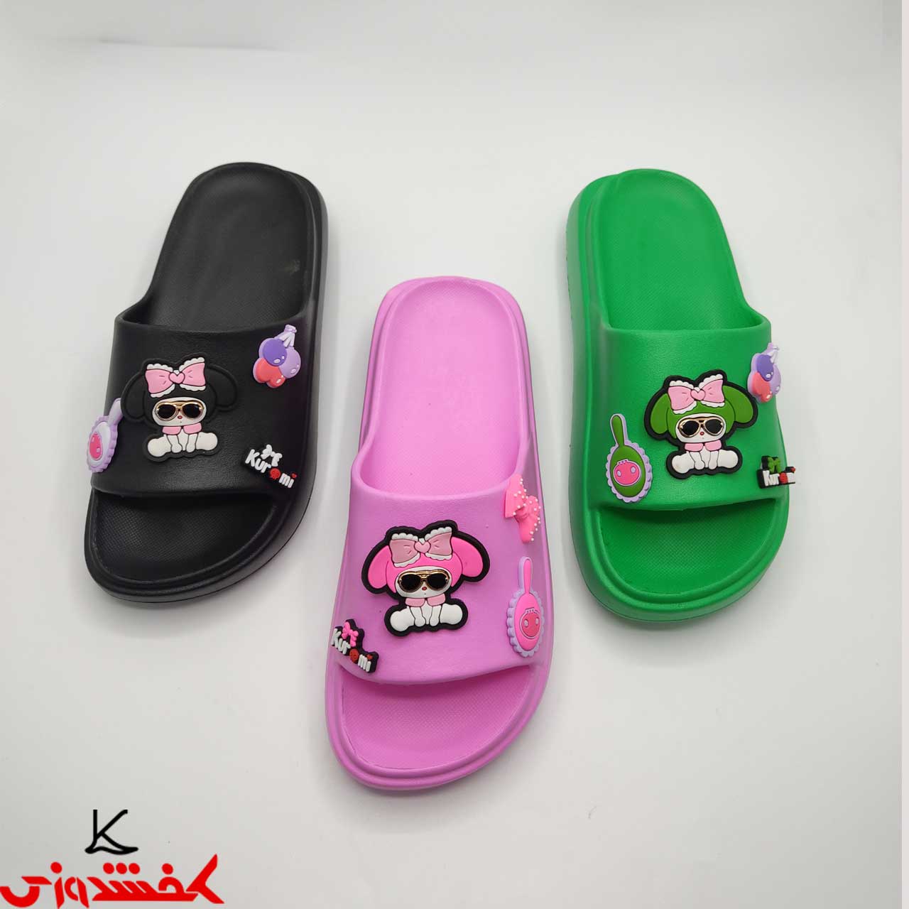 دمپایی زنانه سیمون ست کرومی شیما