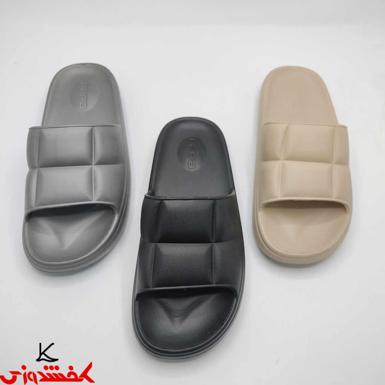 دمپایی زنانه کوروش پاپا