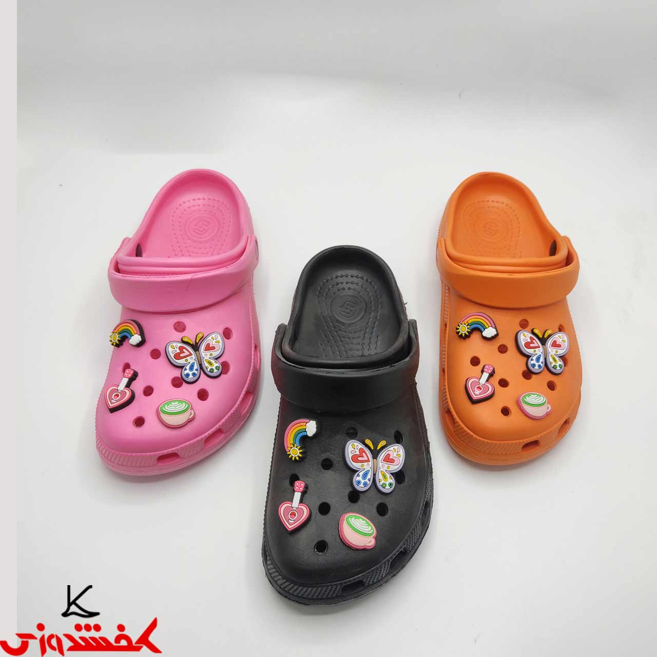 کراکس زنانه استیکر دار پاسارگاد