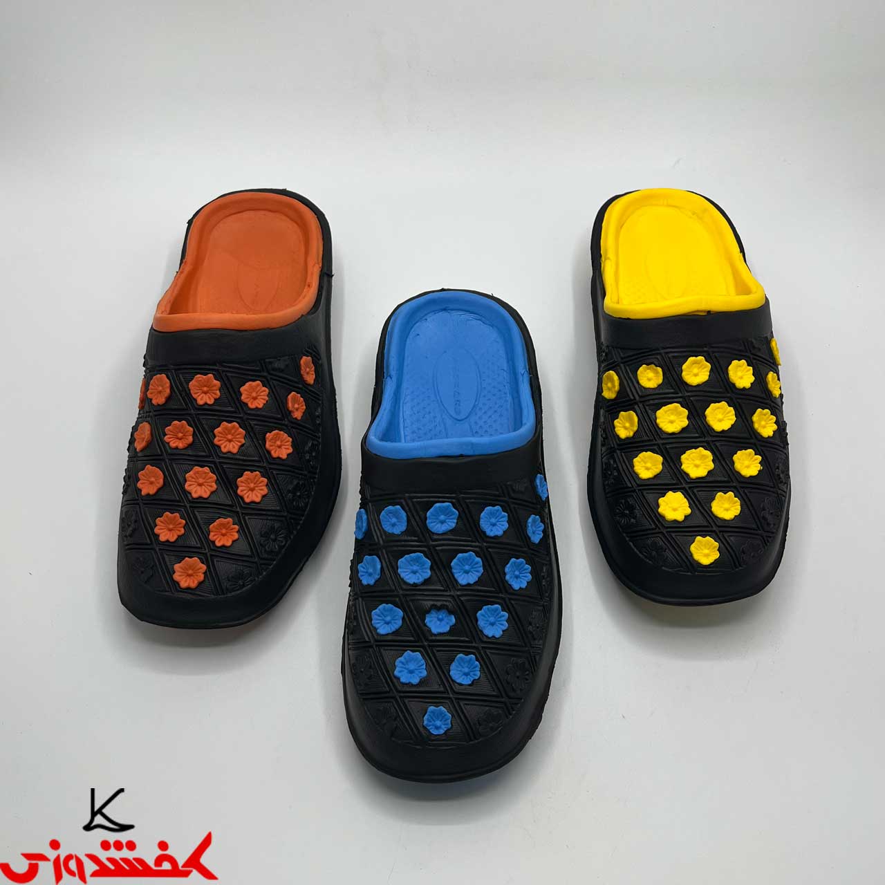 دمپایی زنانه شکوفه لبخند دمپایی زنانه شکوفه لبخند