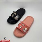 دمپایی زنانه سوییت زیتون