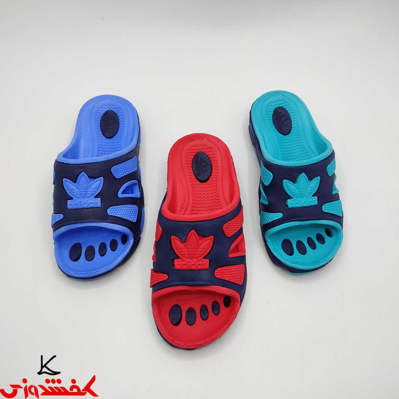 دمپایی پسرانه آدیداس هانا