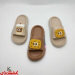 دمپایی دخترانه ثنا بیسکوییتی حانی