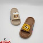 دمپایی دخترانه ثنا بیسکوییتی حانی