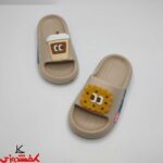 دمپایی دخترانه ثنا بیسکوییتی حانی