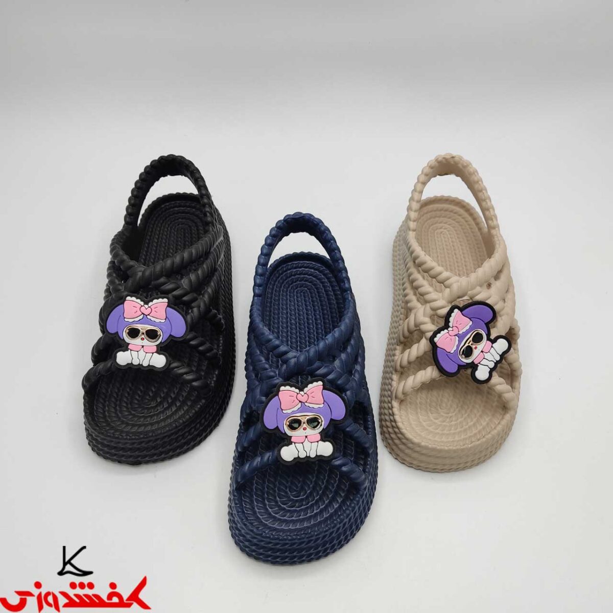 دمپایی دخترانه بیتا پاسارگاد