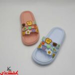 دمپایی دخترانه کیوت زیتون