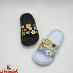 دمپایی دخترانه کیوت زیتون
