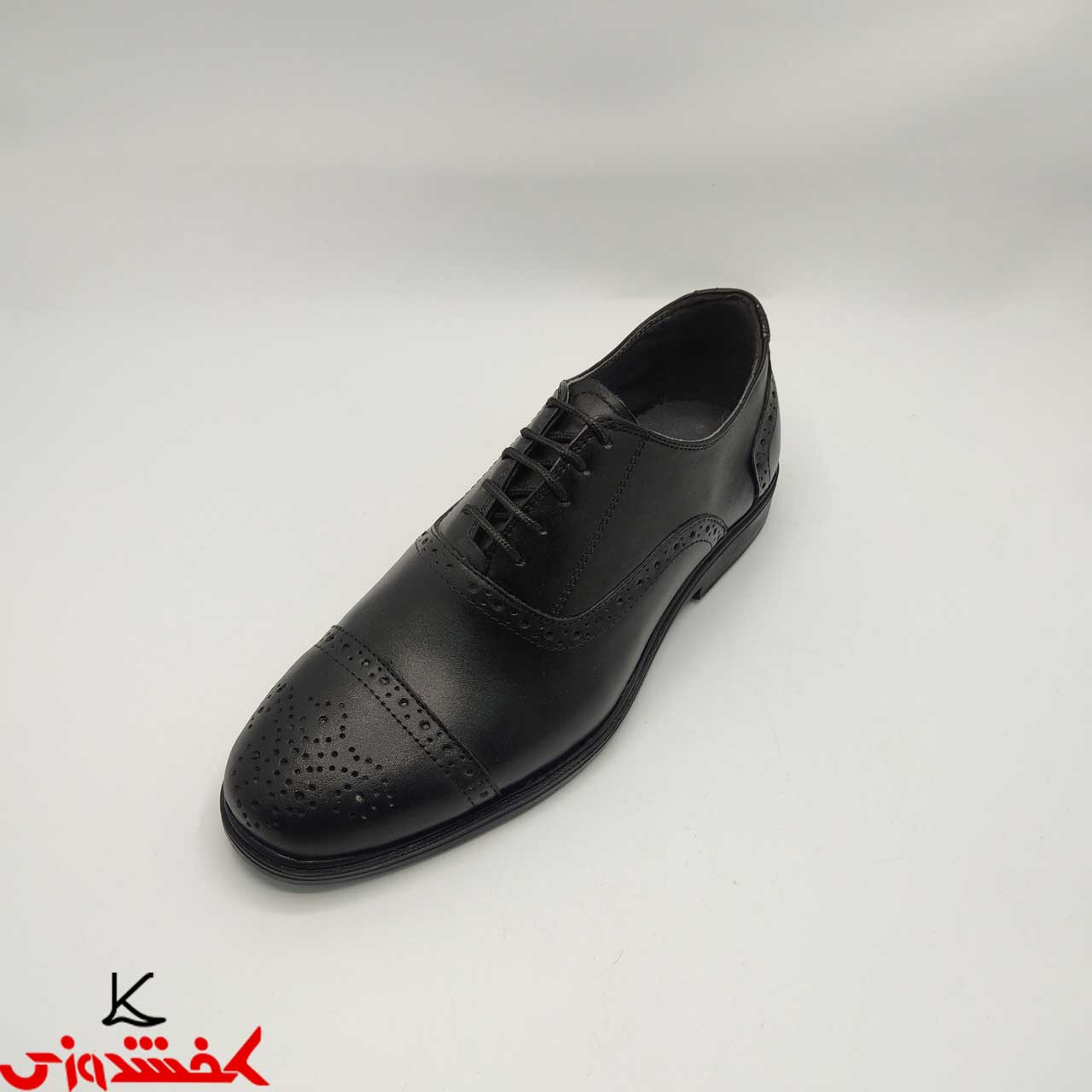 کفش مردانه سر پنجه گلدار 1421 دادرس