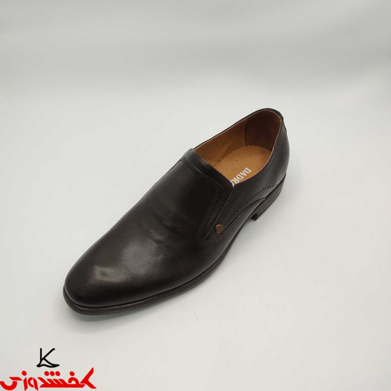 کفش مردانه چرم کمر دار 8451 دادرس کفش مردانه چرم کمر دار 8451 دادرس