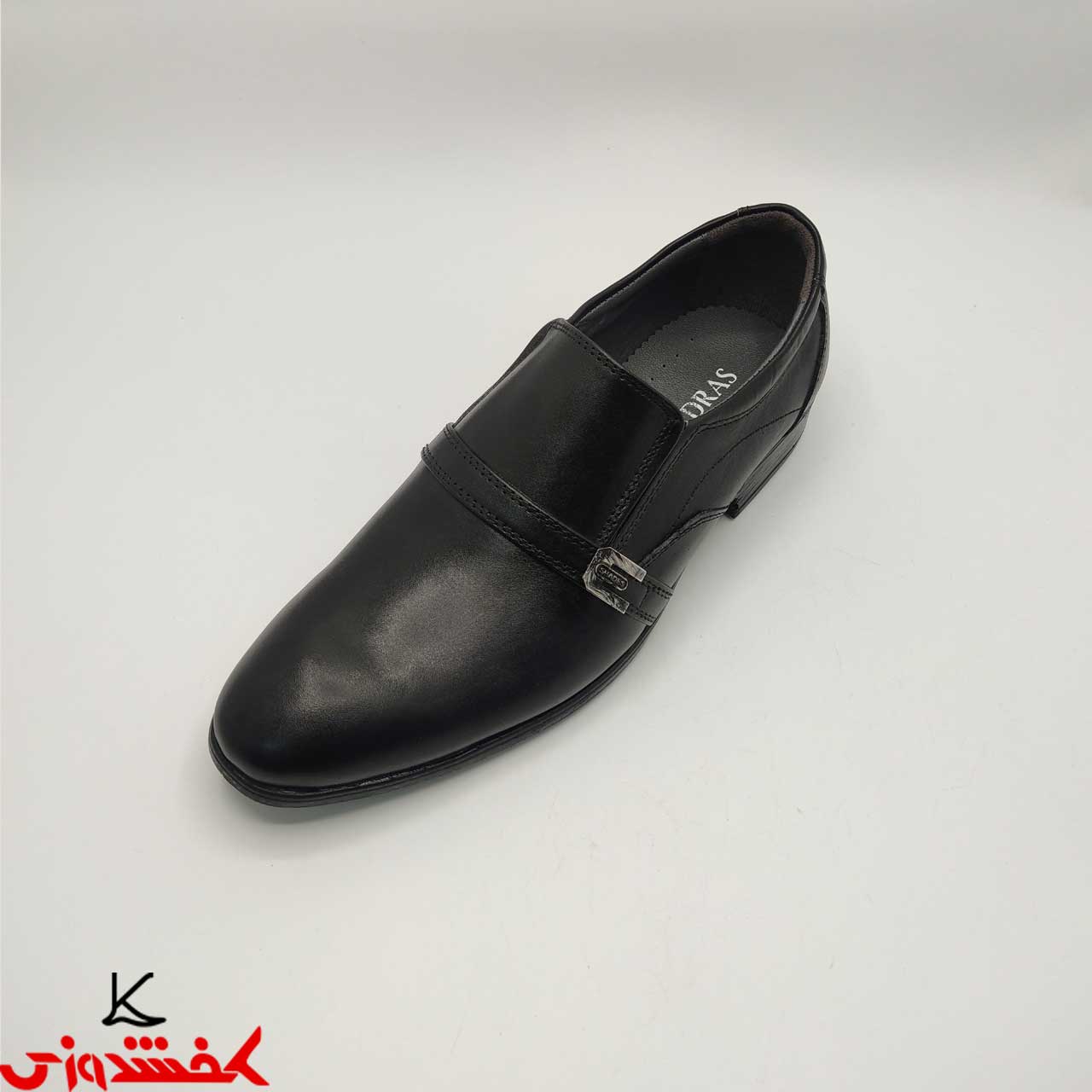 کفش مردانه چرم کمر دار 8451 دادرس