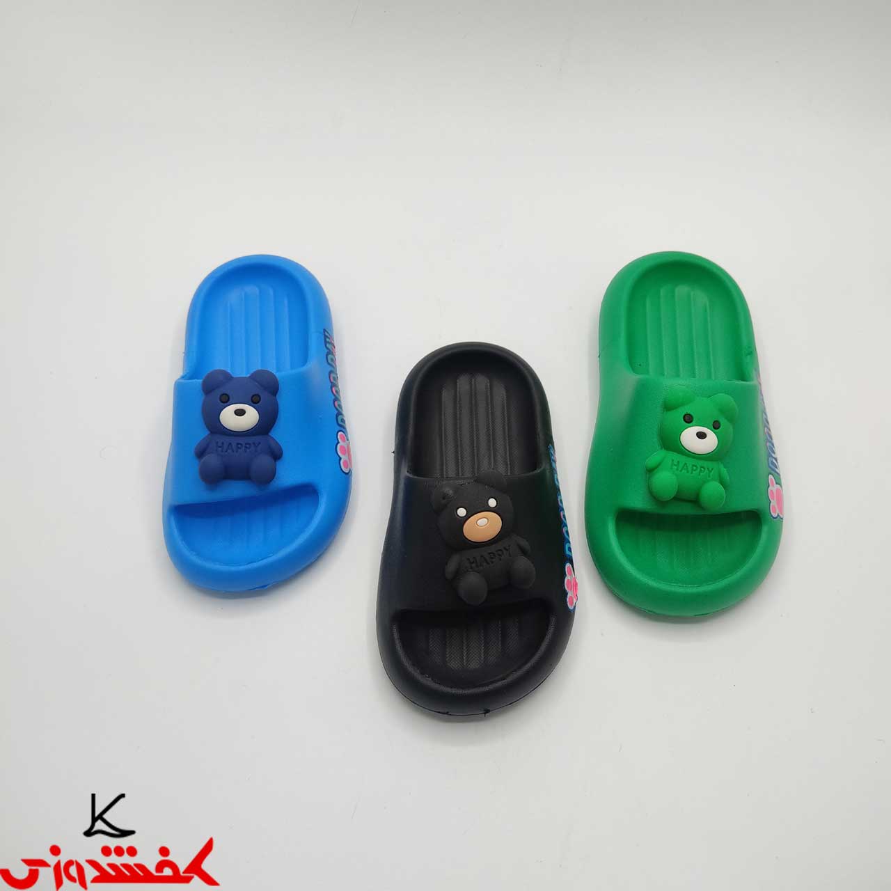 دمپایی بچه گانه سام هپی حانی