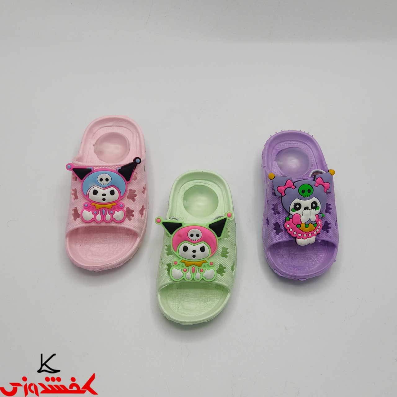 دمپایی بچه گانه باب اسفنجی لبخند