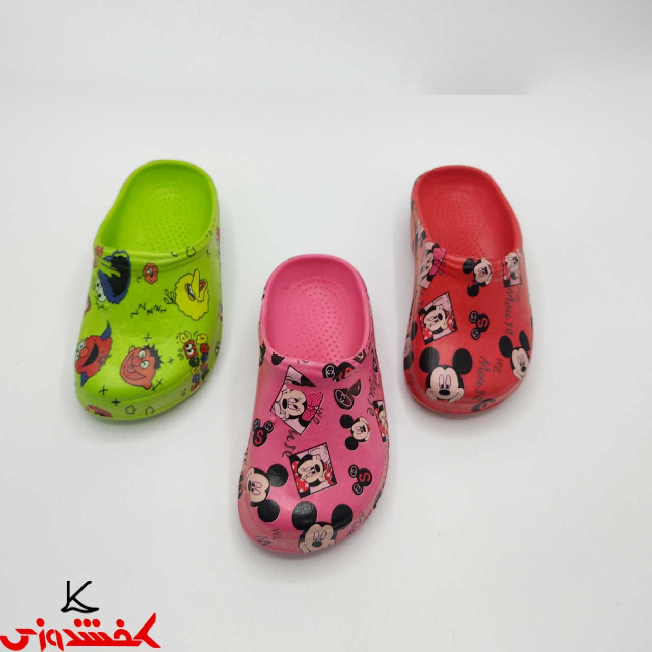 دمپایی بچه گانه تاتی لبخند