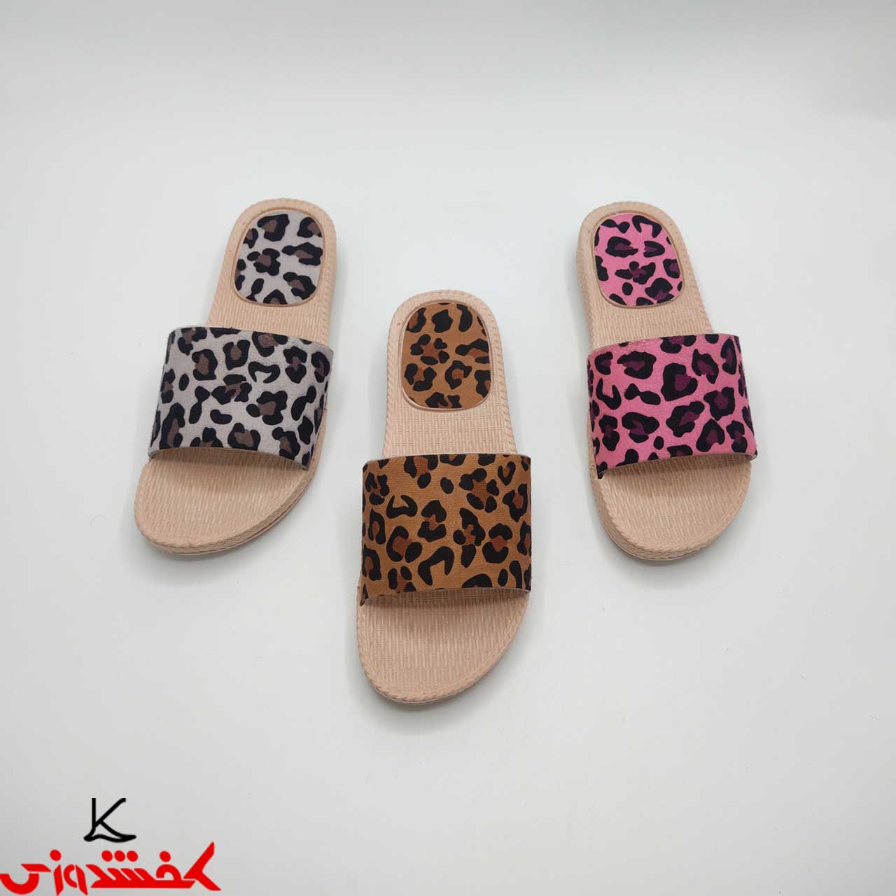 دمپایی دخترانه ببری راستی