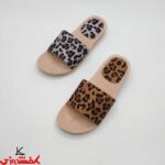 دمپایی دخترانه ببری راستی