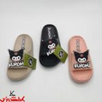دمپایی بچه گانه کرومی راستی