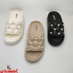 دمپایی زنانه مروارید پاپا